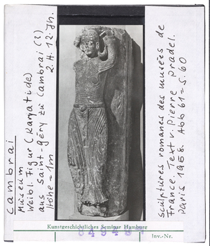 Vorschaubild Cambrai: Museum, weibliche Karyatide aus Saint-Géry 